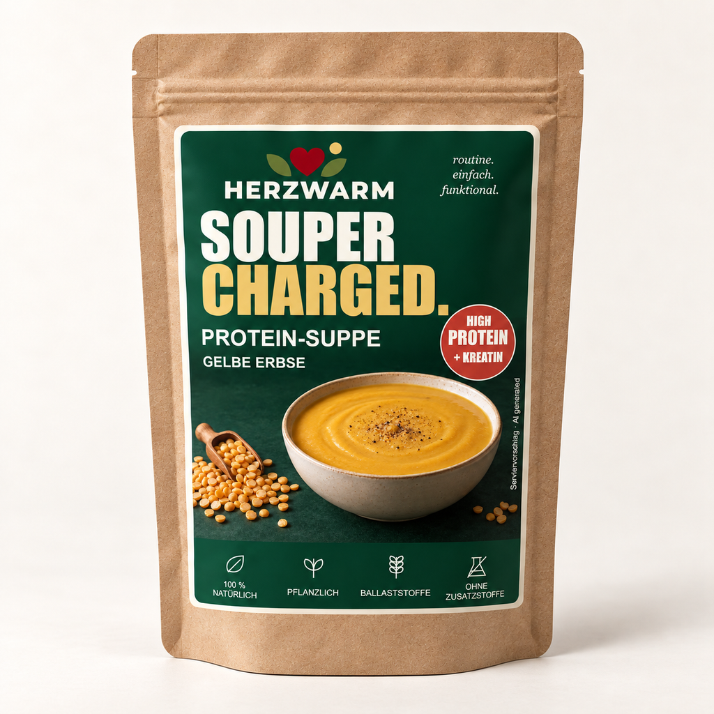 Herzwarm Protein-Suppe Gelbe Erbse