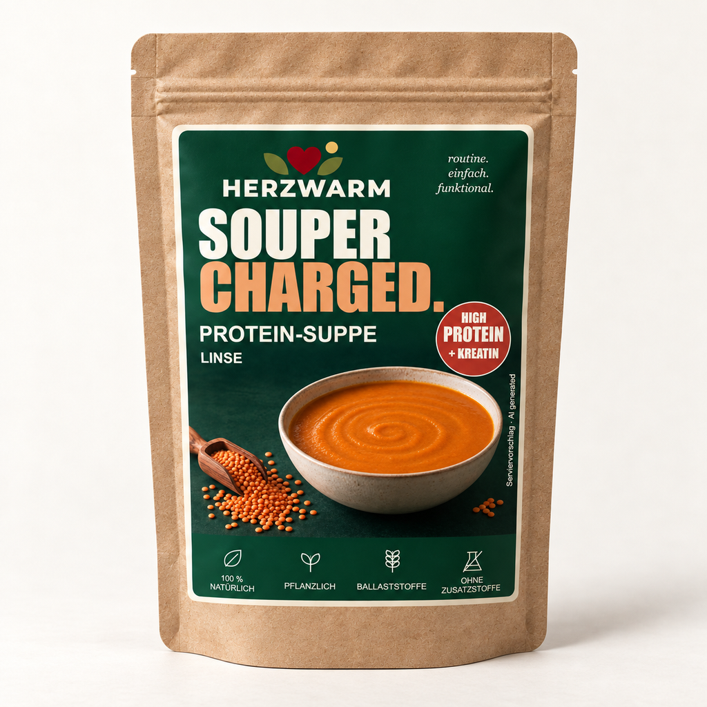 Herzwarm Protein-Suppe Linse