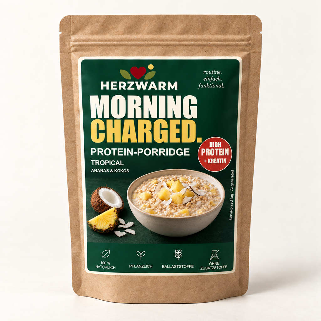 Herzwarm Protein-Porridge Tropical