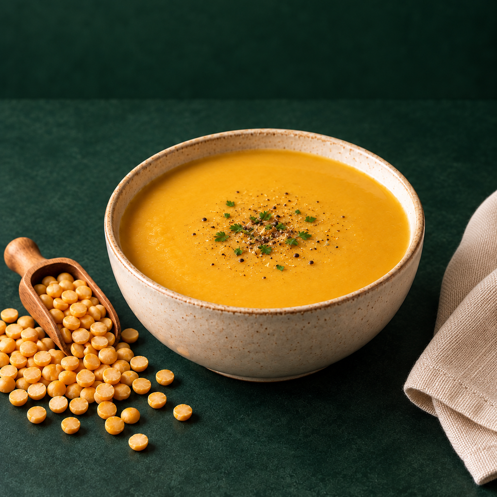 Herzwarm Protein-Suppe Gelbe Erbse