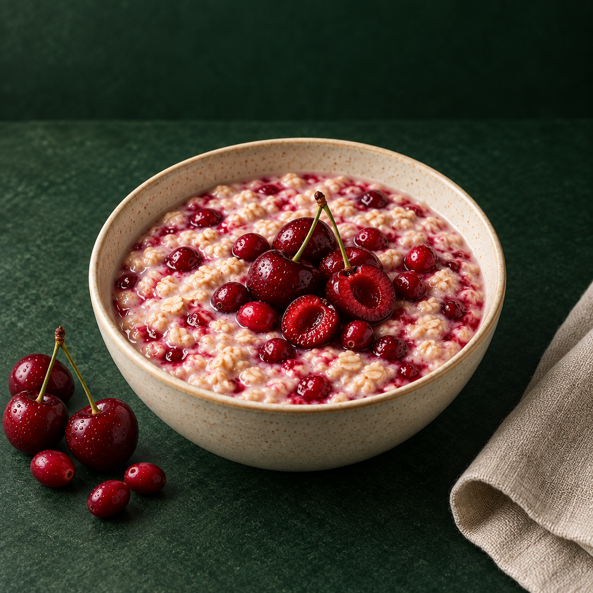 Herzwarm Protein-Porridge Rote Beere